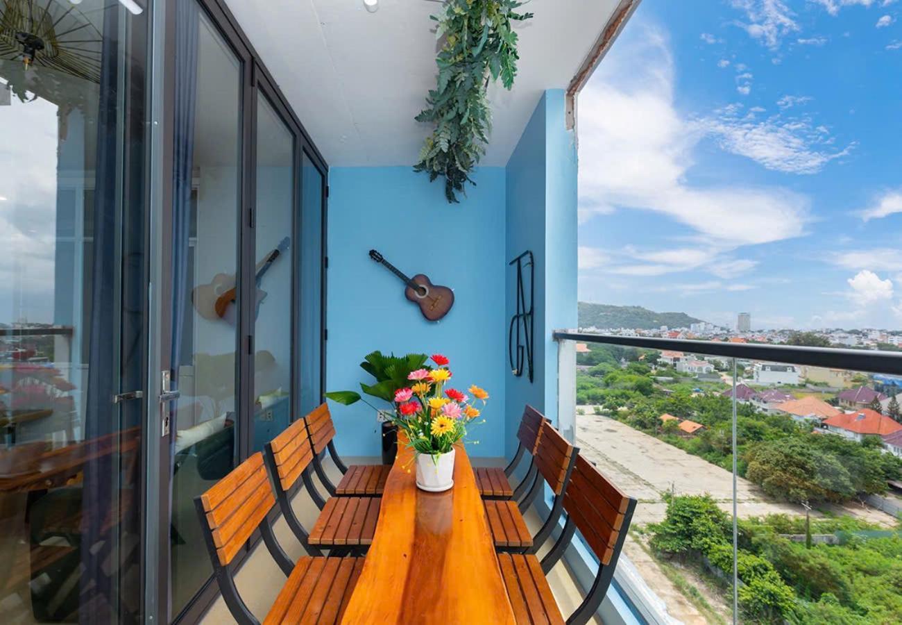 Apartmán Can Ho Oasky Vung Tau- So 2 Lhp Noi Dai Exteriér fotografie