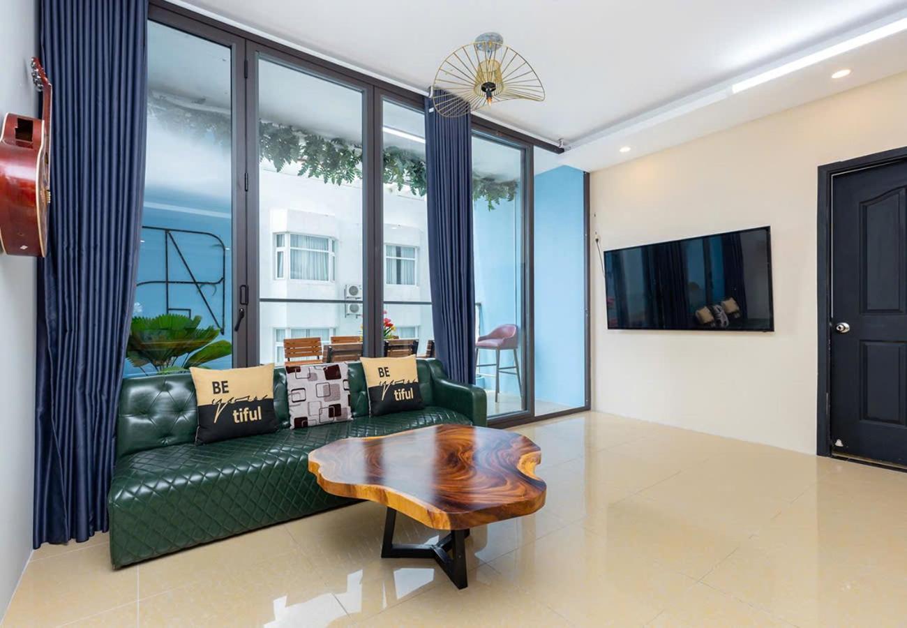 Apartmán Can Ho Oasky Vung Tau- So 2 Lhp Noi Dai Exteriér fotografie