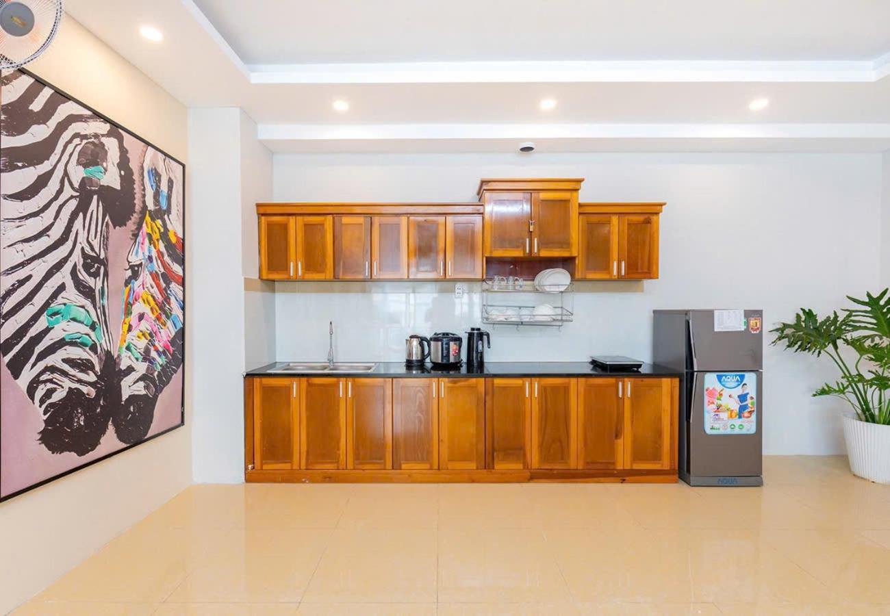 Apartmán Can Ho Oasky Vung Tau- So 2 Lhp Noi Dai Exteriér fotografie
