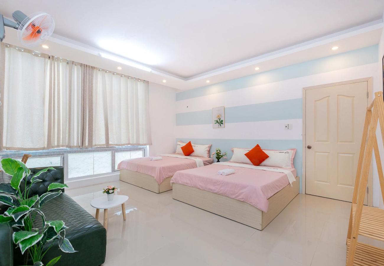 Apartmán Can Ho Oasky Vung Tau- So 2 Lhp Noi Dai Exteriér fotografie