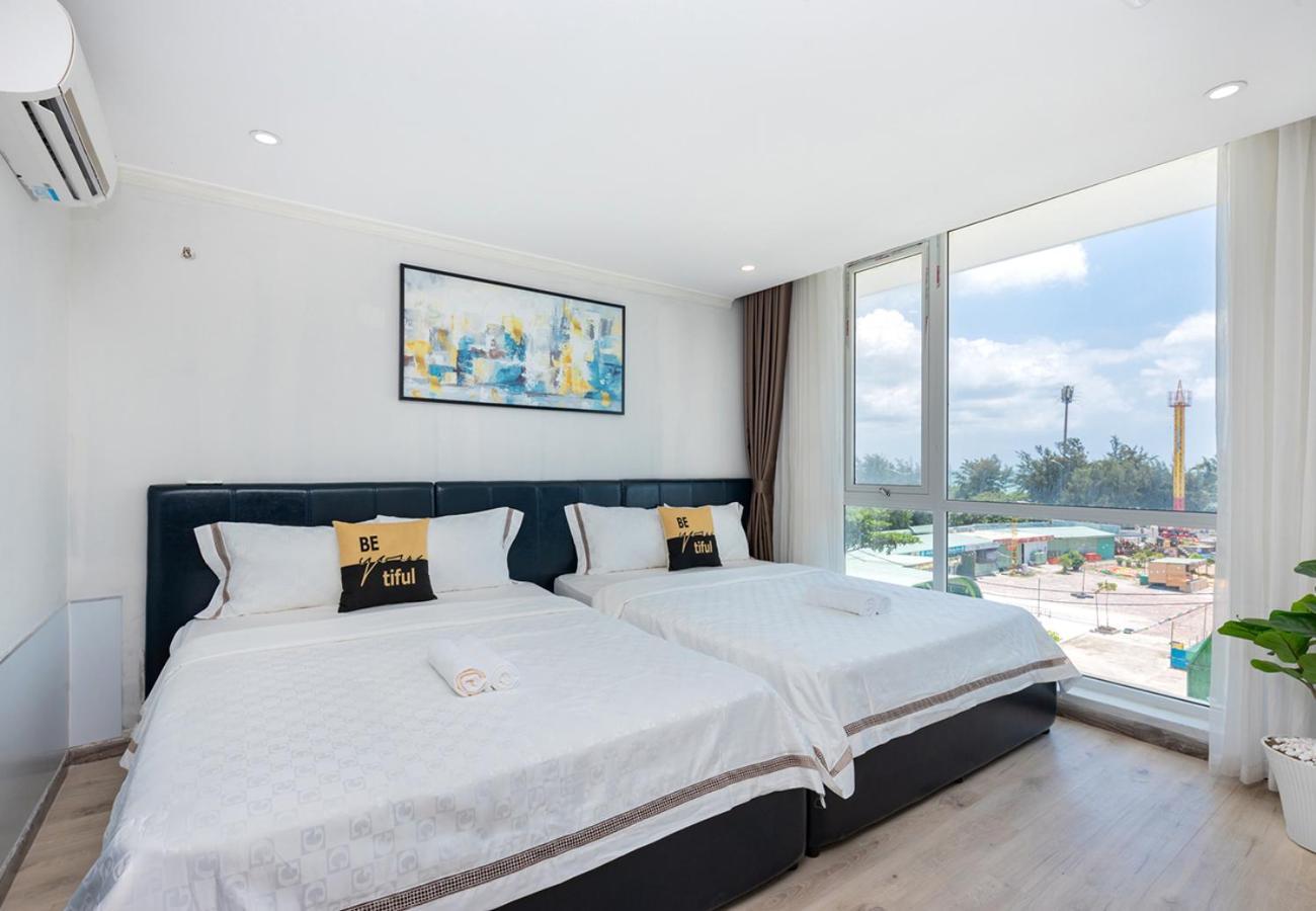 Apartmán Can Ho Oasky Vung Tau- So 2 Lhp Noi Dai Exteriér fotografie