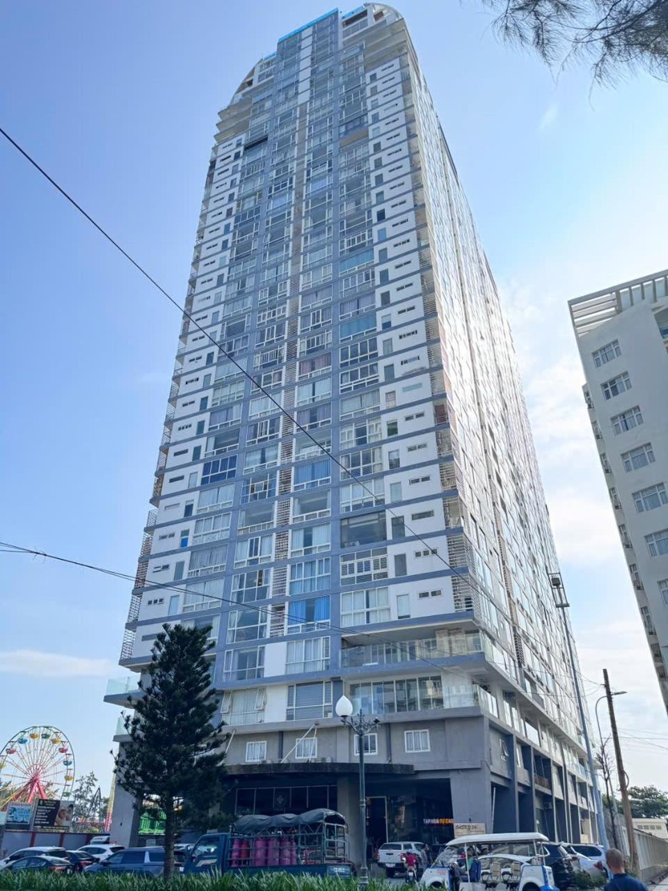 Apartmán Can Ho Oasky Vung Tau- So 2 Lhp Noi Dai Exteriér fotografie